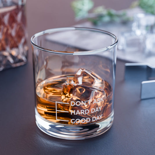 Good Day Whiskey Glass