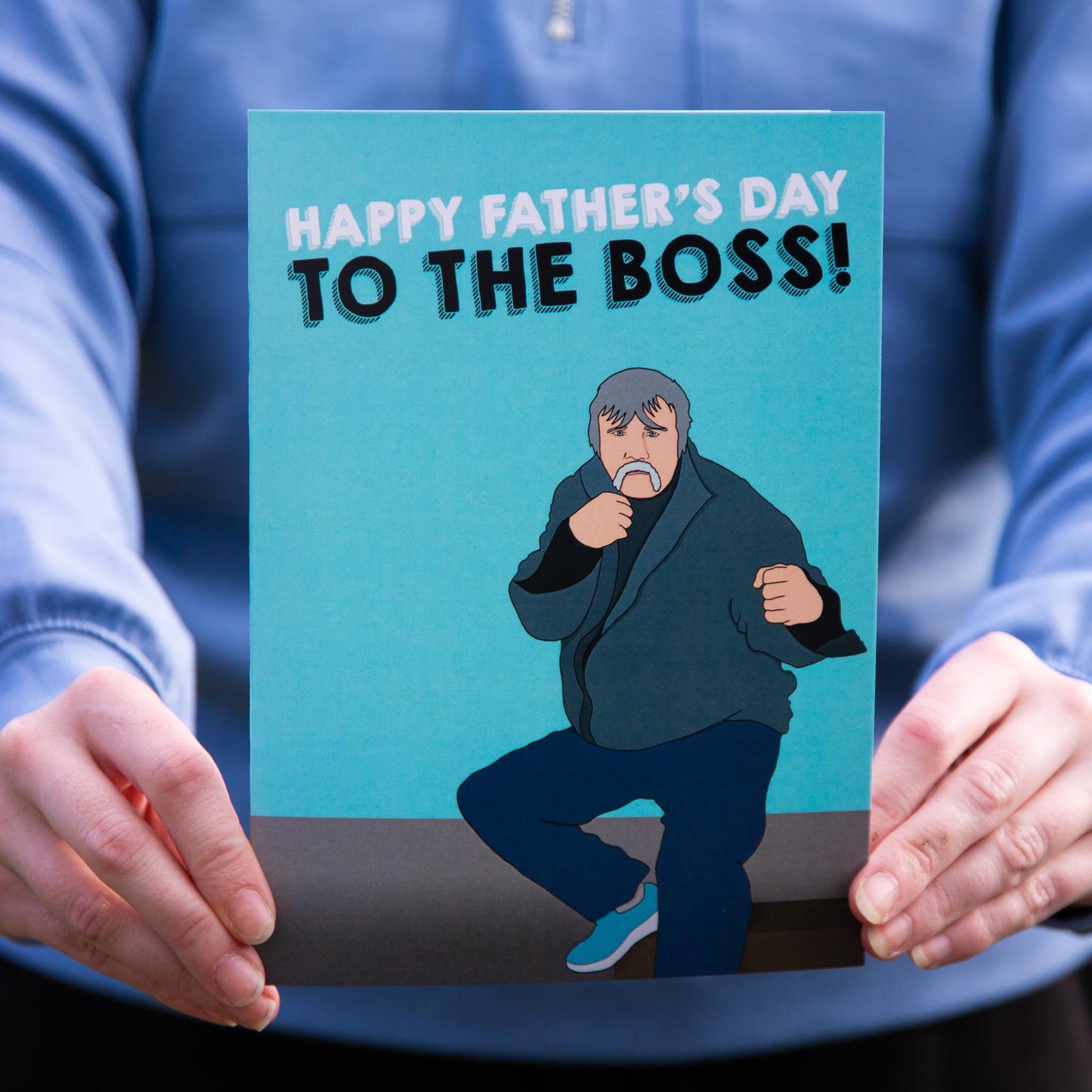 To The Boss - Happy Father's Day