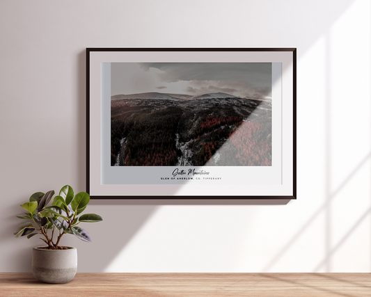 Galtee Mountains - Walsh Original Premium Print