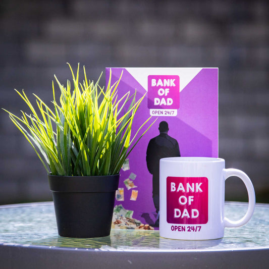 Bank of Dad Mug