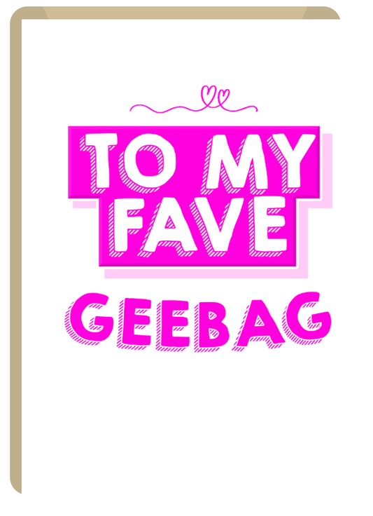 Geebag - Funny Irish Birthday Cards