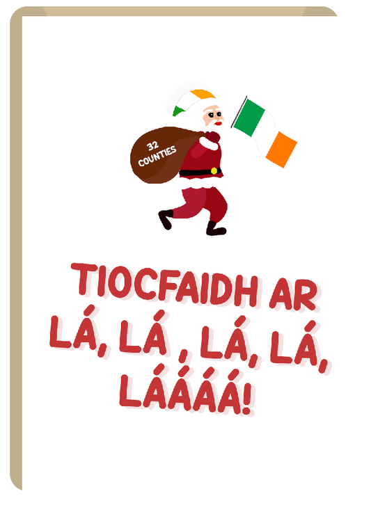 Tiocfaidh ar lá, lá, lá, láááá