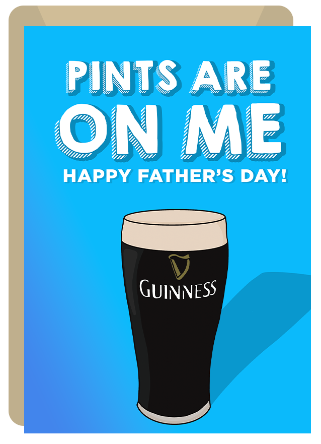 Pints On Me Dad