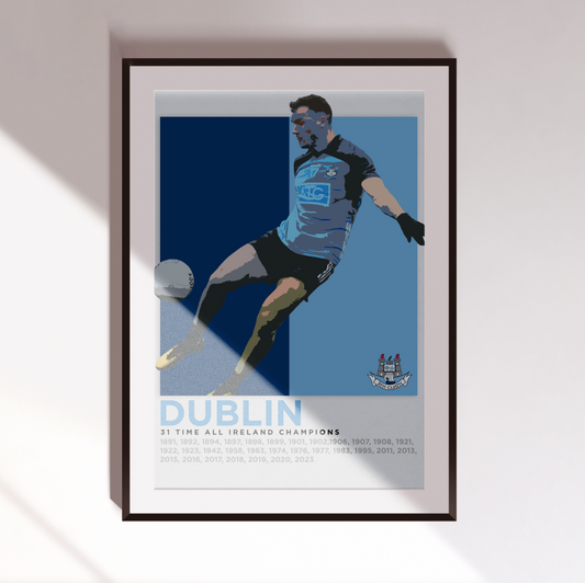 Dublin GAA - Premium Print