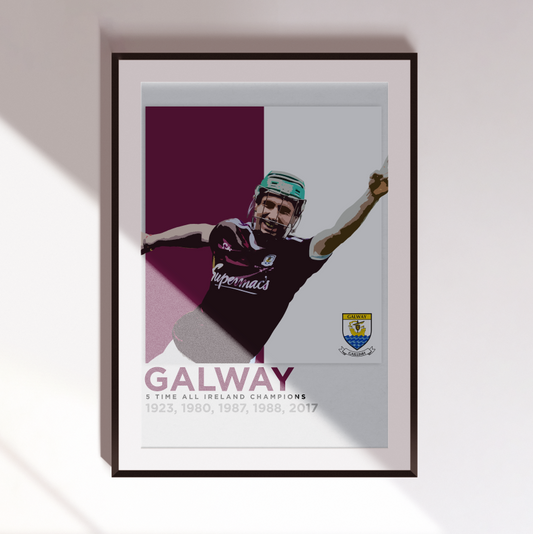 Galway GAA - Premium Print