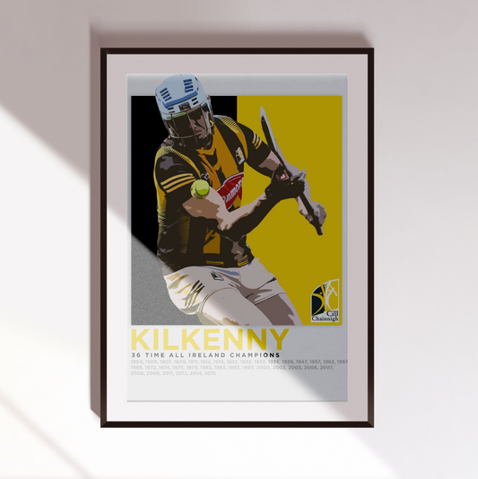 Kilkenny GAA - Premium Print