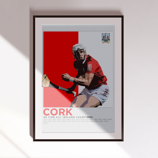 Cork GAA - Premium Print