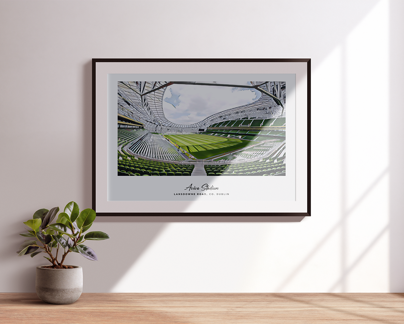 Aviva Stadium - Premium Print