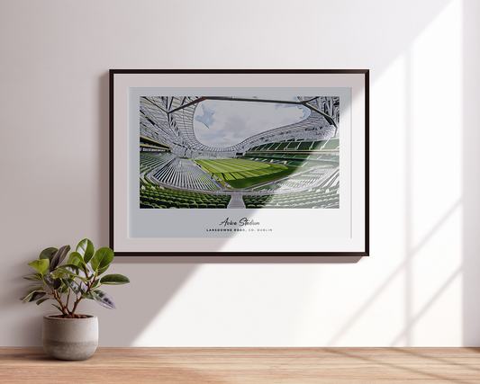 Aviva Stadium - Premium Print