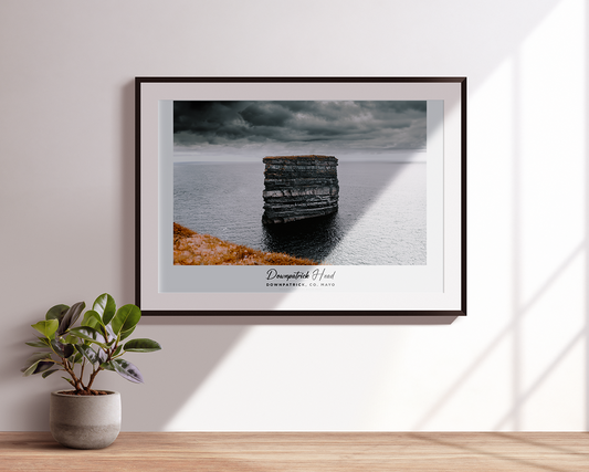 Downpatrick Head - Walsh Original Premium Print