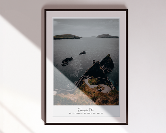 Dunquin Pier - Walsh Original Premium Print